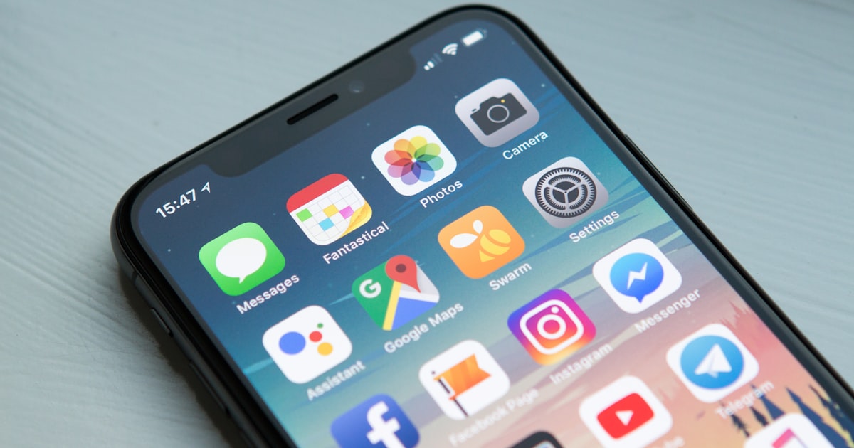 Androidスマートフォン